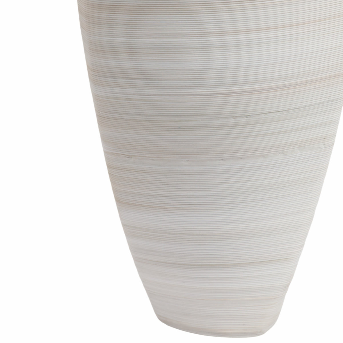 Ridleylake Tan Vase — 14″ — additional view