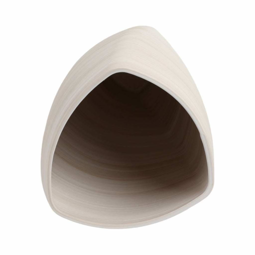 Ridleylake Tan Vase — 14″ — additional view