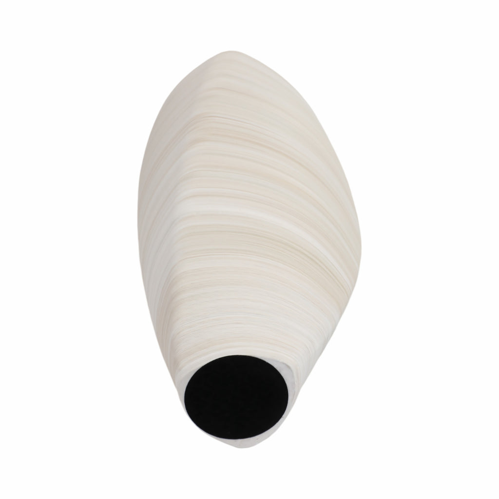 Ridleylake Tan Vase — 14″ — additional view