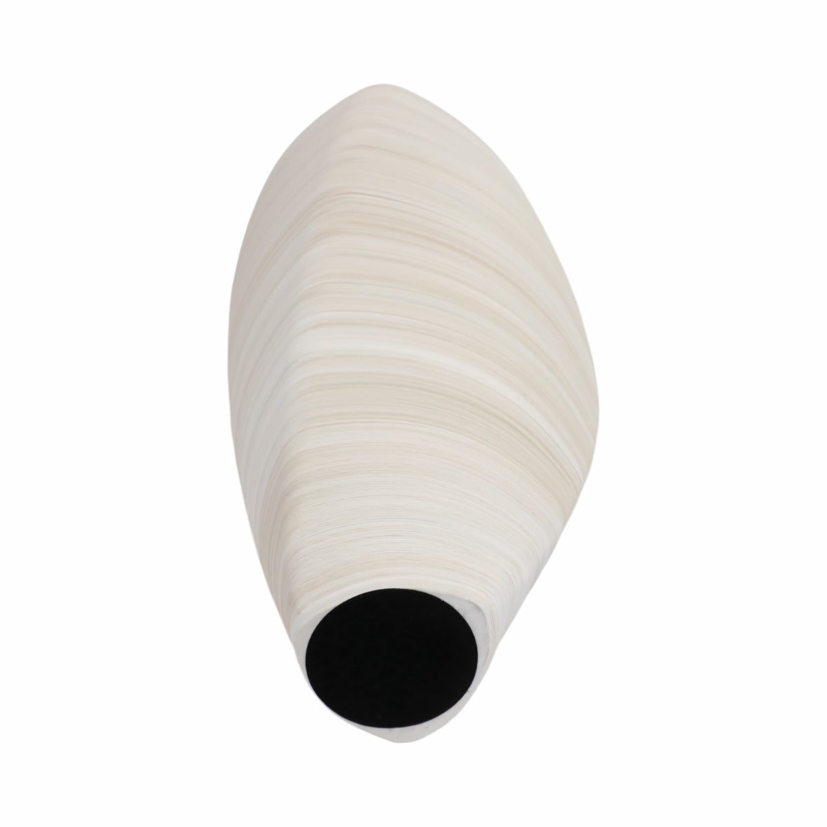 Ridleylake Tan Vase — 14″ — additional view