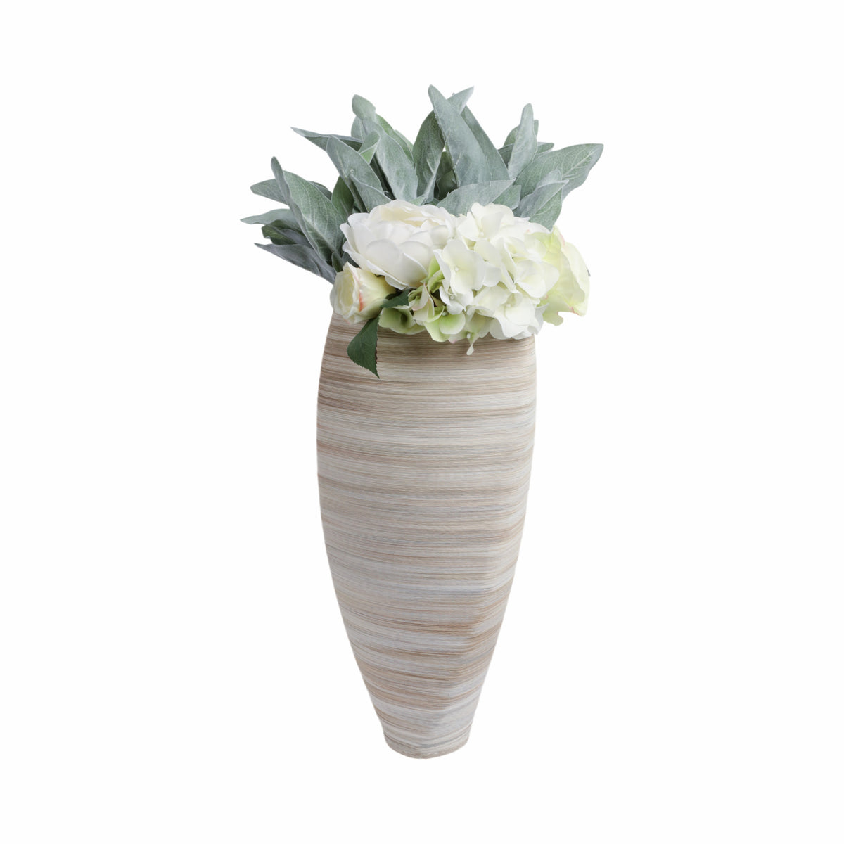 Ridleylake Tan Vase — 18″ — additional view