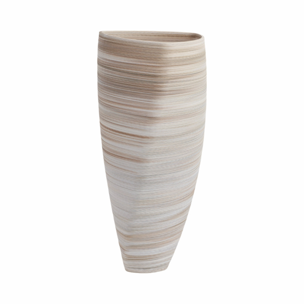 Ridleylake Tan Vase — 18″ — additional view