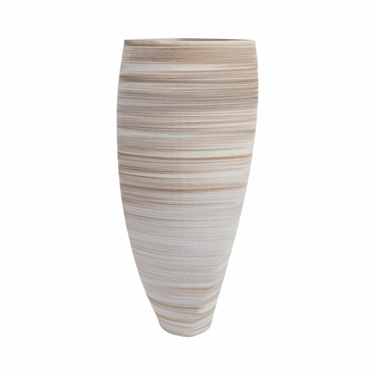 Ridleylake Tan Vase — 18″ — additional view
