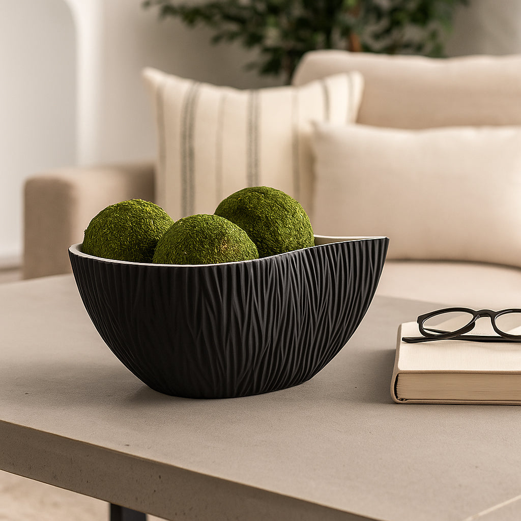 Dermotfield Black Bowl — 6″ — additional view