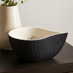 Dermotfield Black Bowl — 6″ — additional view
