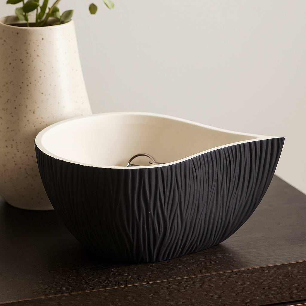 Dermotfield Black Bowl — 6″ — additional view