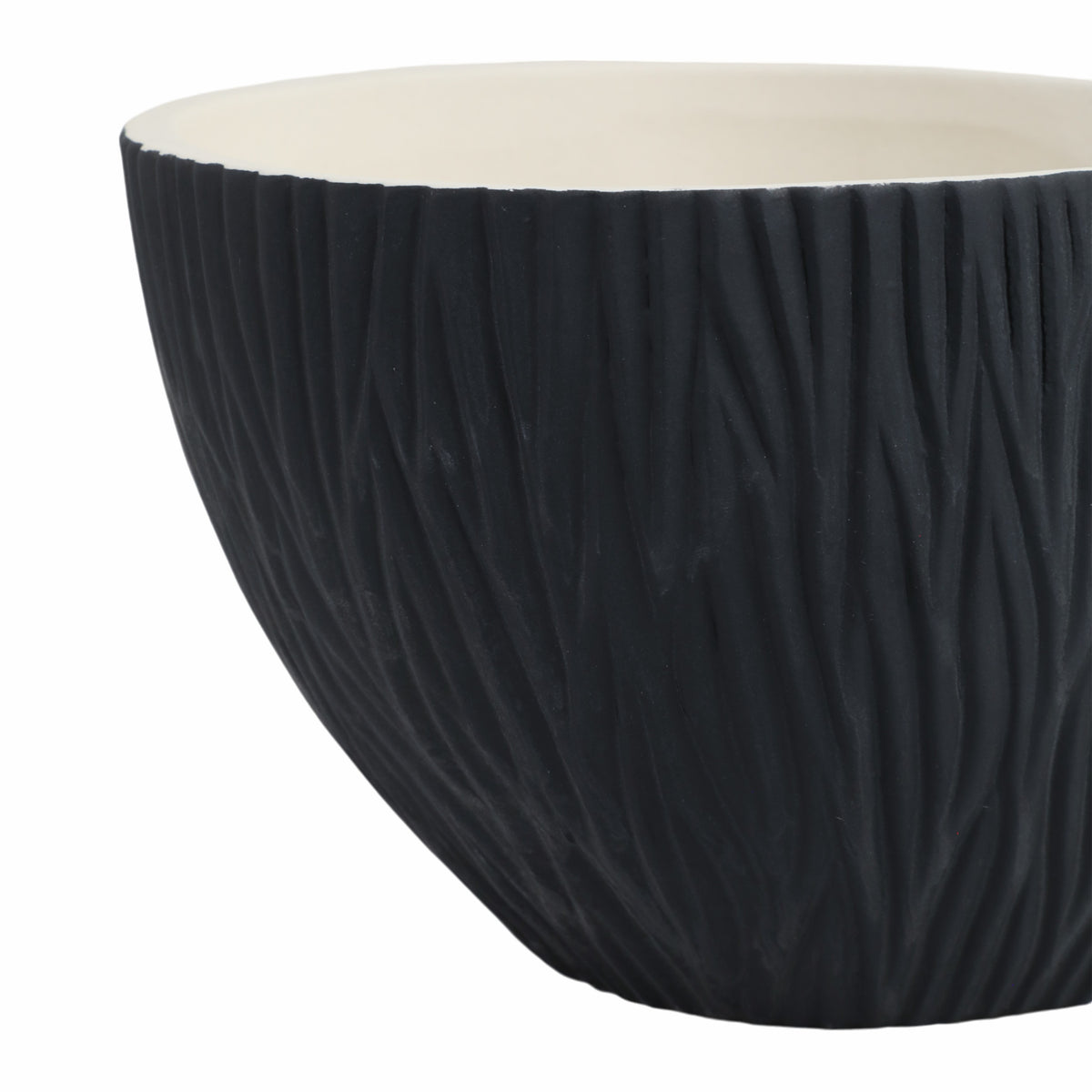 Dermotfield Black Bowl — 6″ — additional view