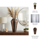 Tiltoncross Bronze Vase — 17″ — additional view