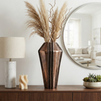Tiltoncross Bronze Vase — 17″ — additional view