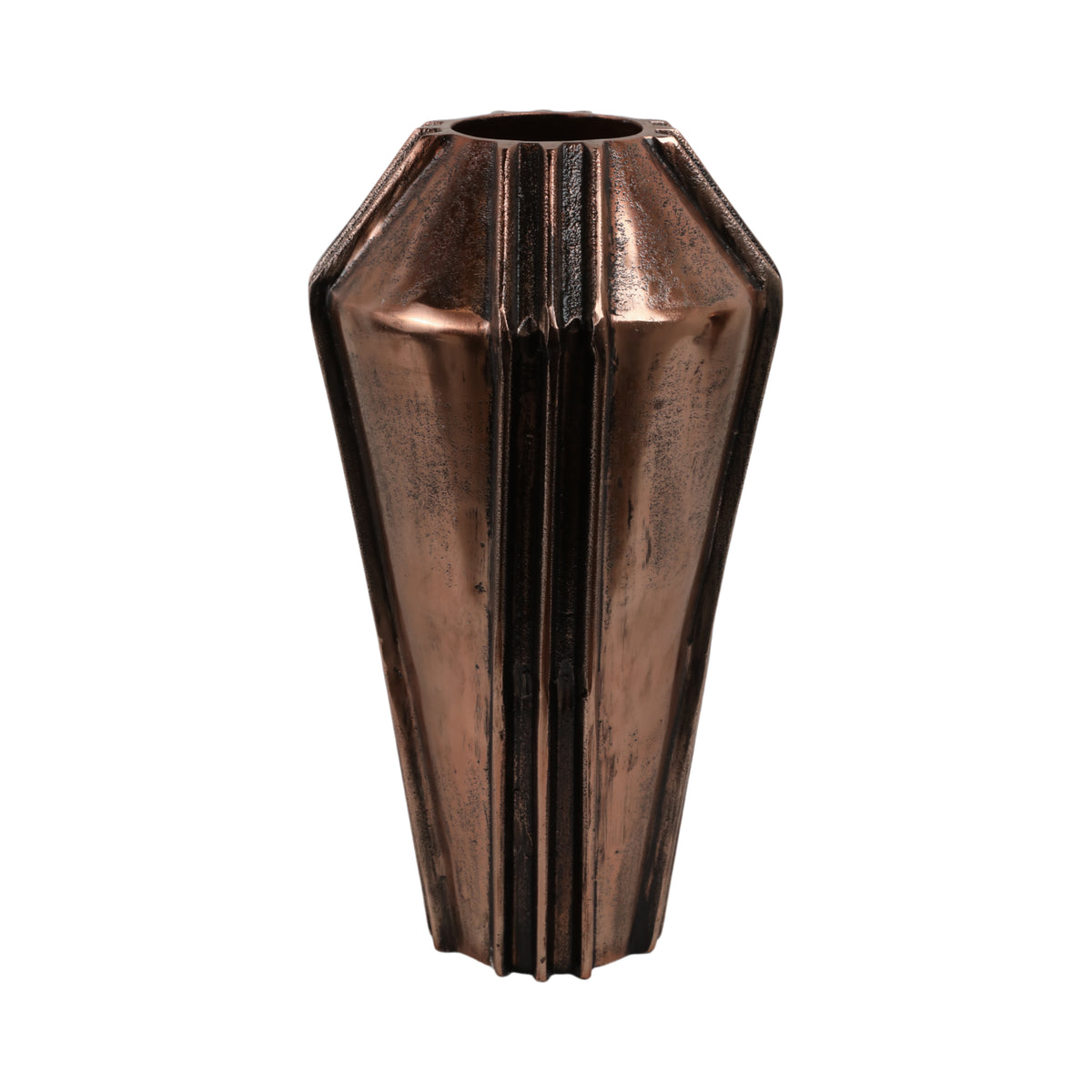 Tiltoncross Bronze Vase — 17″ — additional view