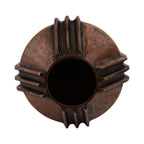 Tiltoncross Bronze Vase — 17″ — additional view