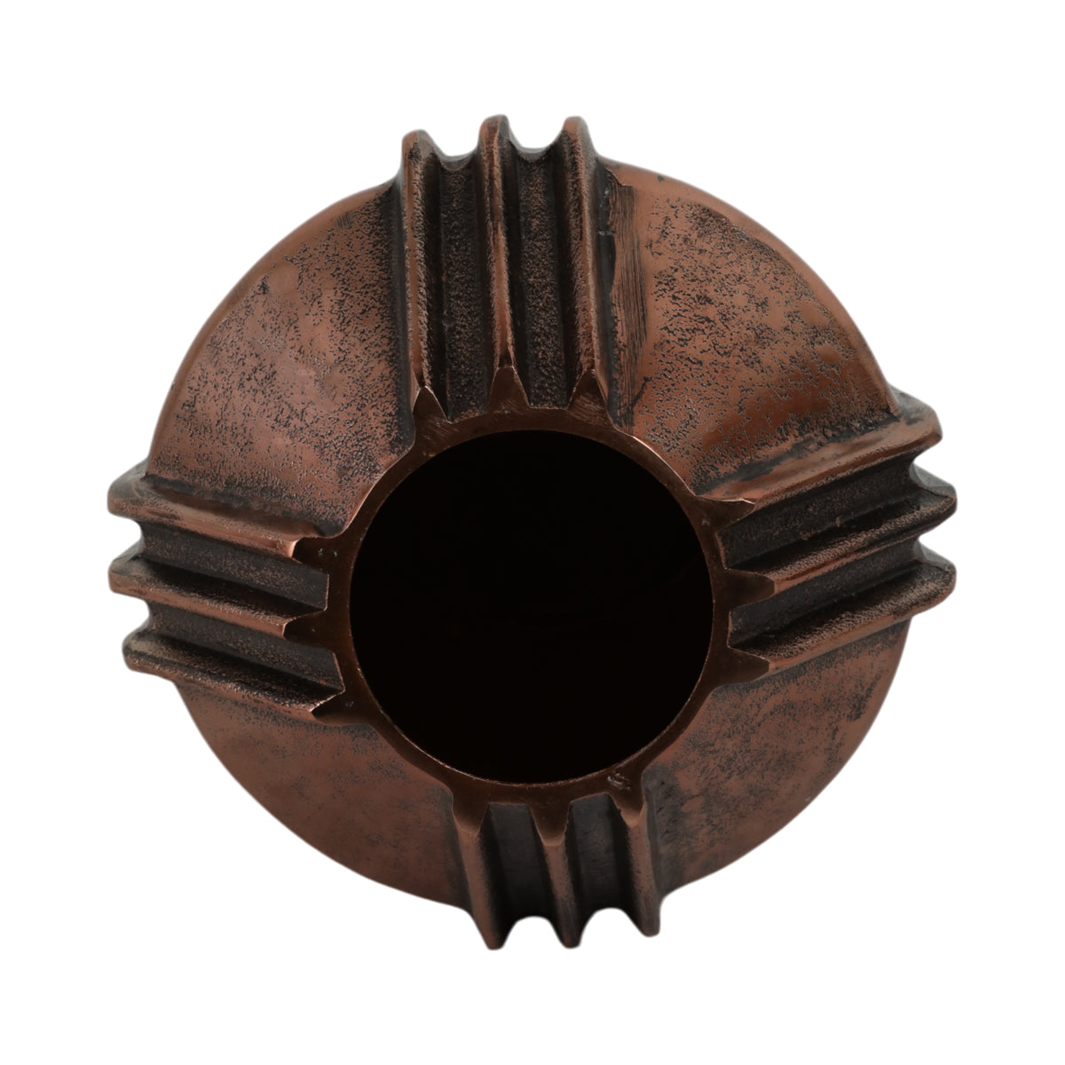 Tiltoncross Bronze Vase — 17″ — additional view