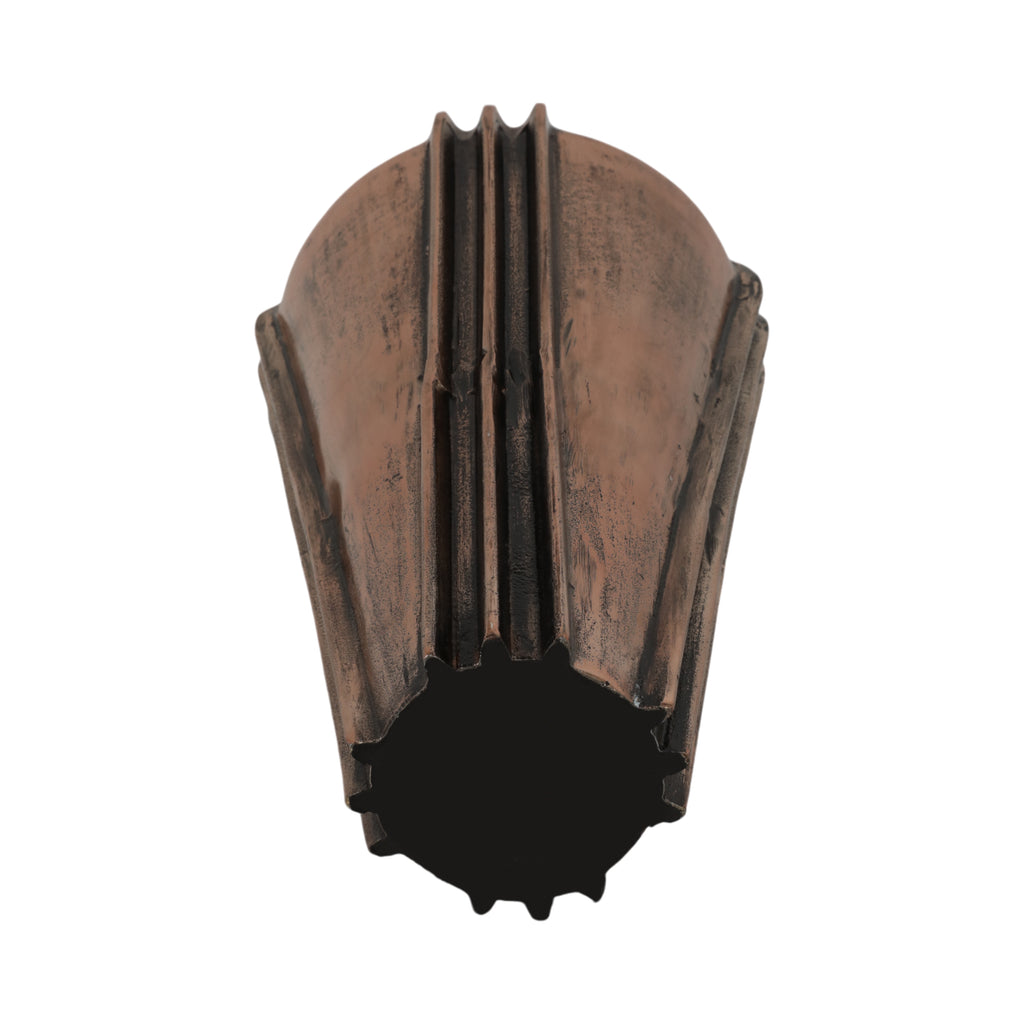 Tiltoncross Bronze Vase — 17″ — additional view