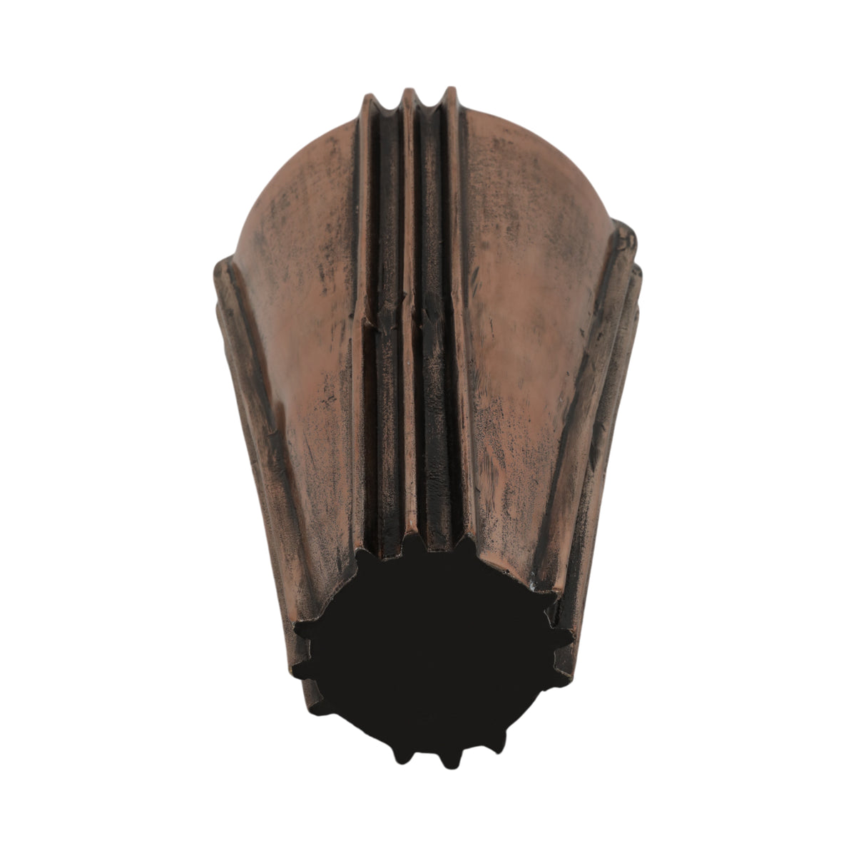 Tiltoncross Bronze Vase — 17″ — additional view