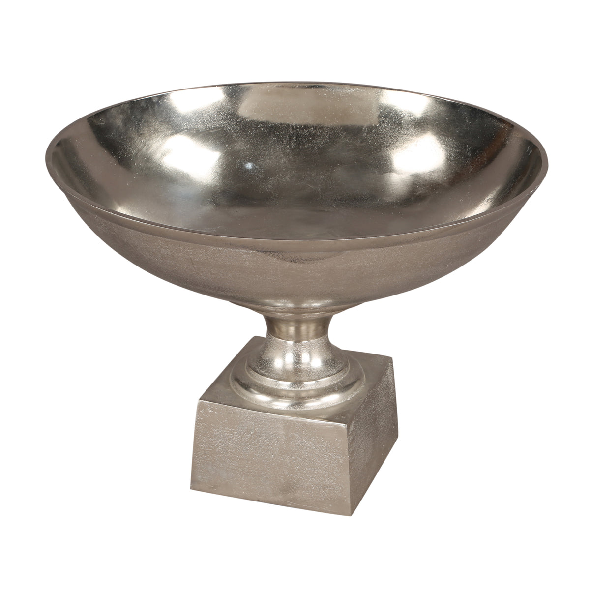 Brentonmore Silver Bowl — 15″ — additional view