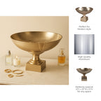 Colinwick Gold Bowl — 15″ — additional view