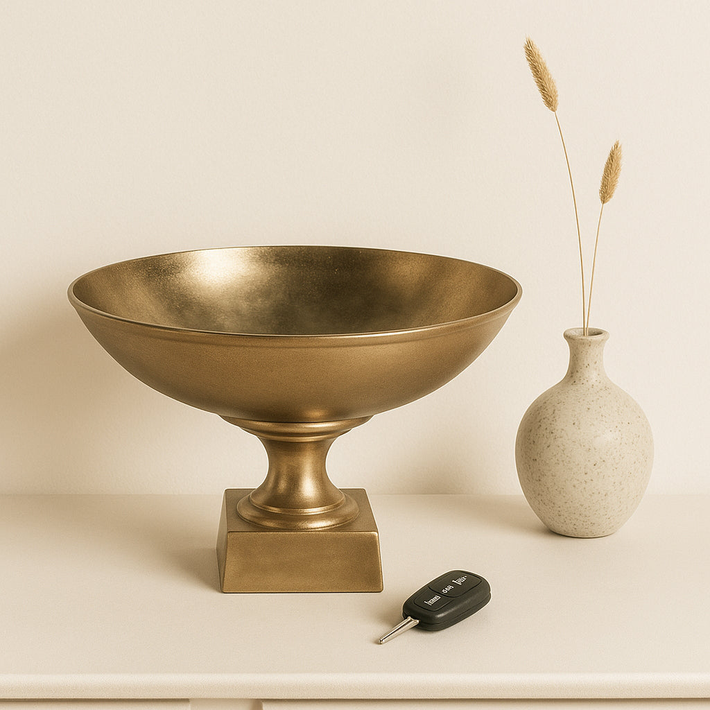 Colinwick Gold Bowl — 15″ — additional view