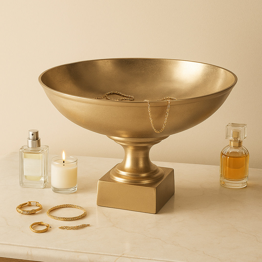 Colinwick Gold Bowl — 15″ — additional view