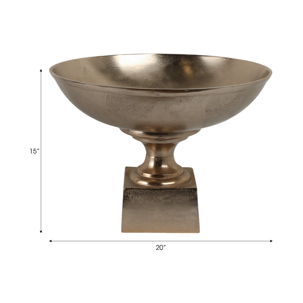 Colinwick Gold Bowl — 15″ — additional view