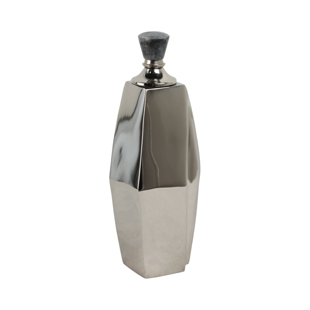 Noraworth Silver Vase — 13″ — additional view