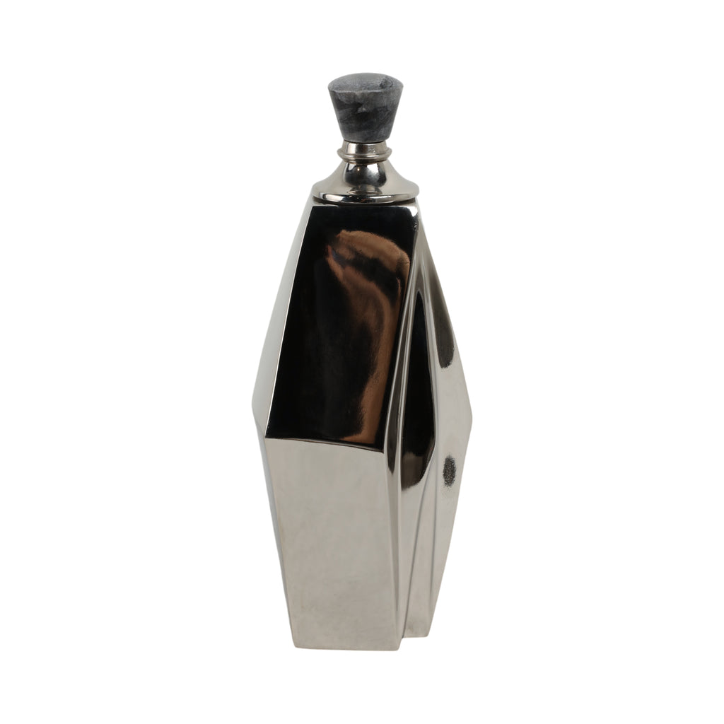 Noraworth Silver Vase — 13″ — additional view
