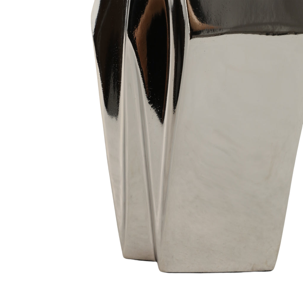 Noraworth Silver Vase — 13″ — additional view