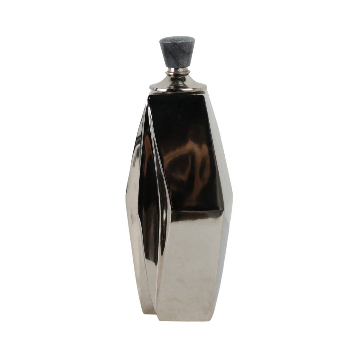 Noraworth Silver Vase — 17″ — additional view