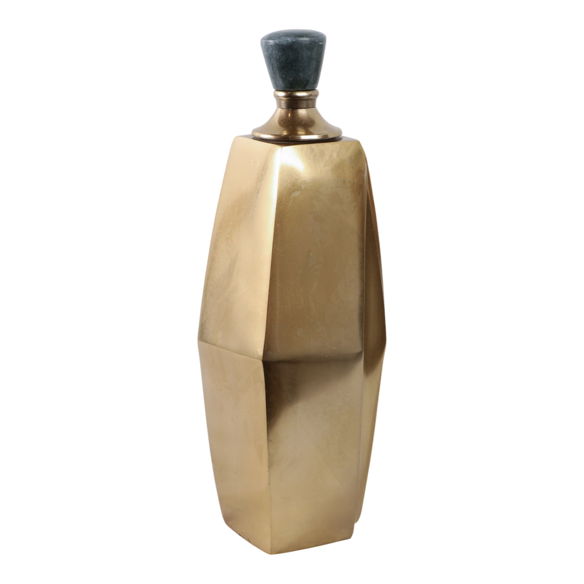 Frazer Gold Vase — 13″ — additional view