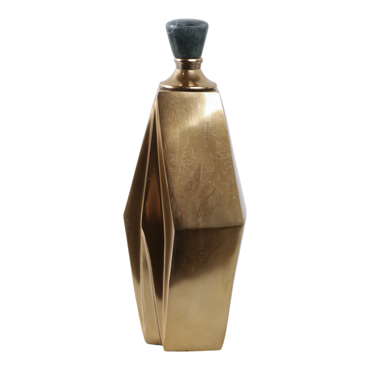 Frazer Gold Vase — 13″ — additional view