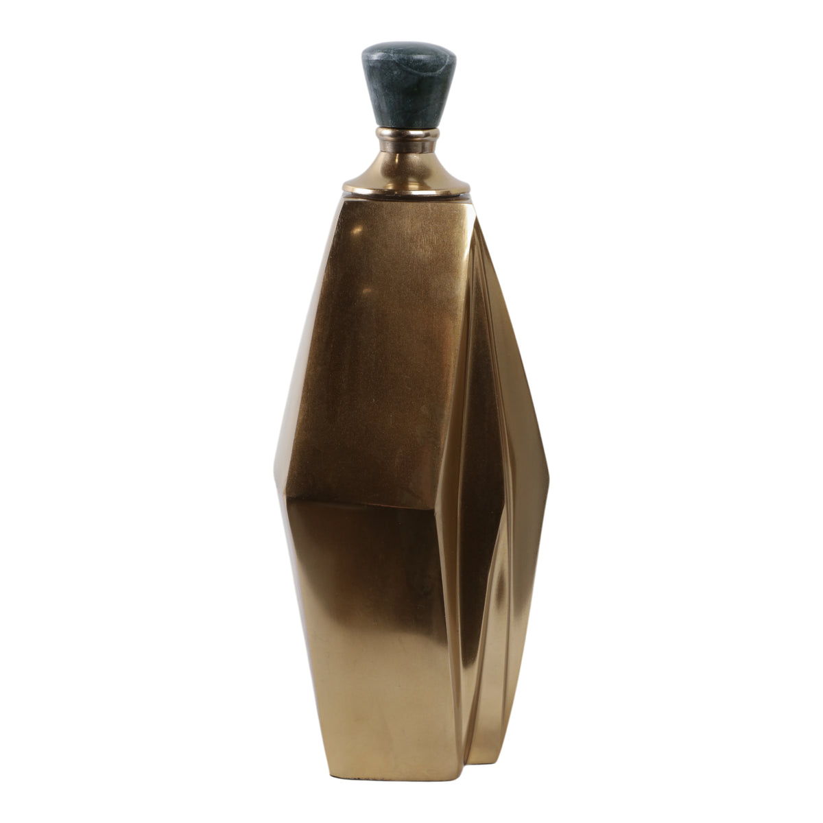 Frazer Gold Vase — 13″ — additional view