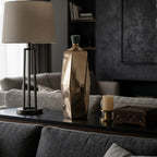 Frazer Gold Vase — 17″ — additional view