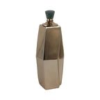 Frazer Gold Vase — 17″ — additional view