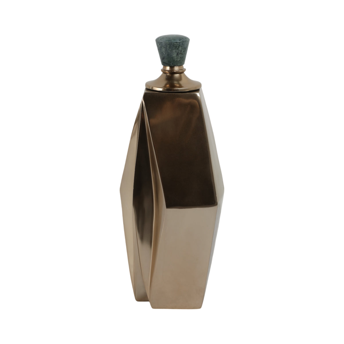 Frazer Gold Vase — 17″ — additional view