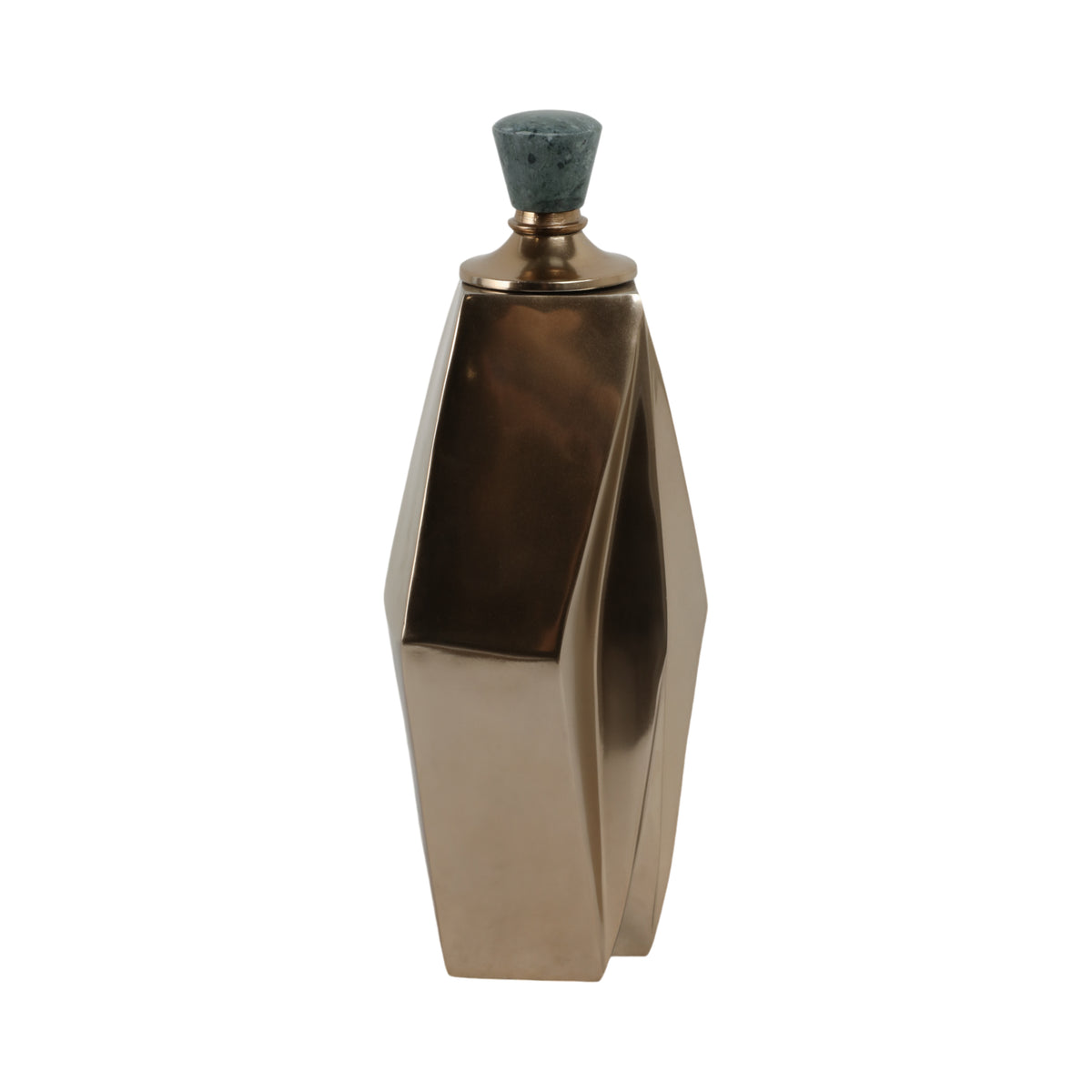 Frazer Gold Vase — 17″ — additional view