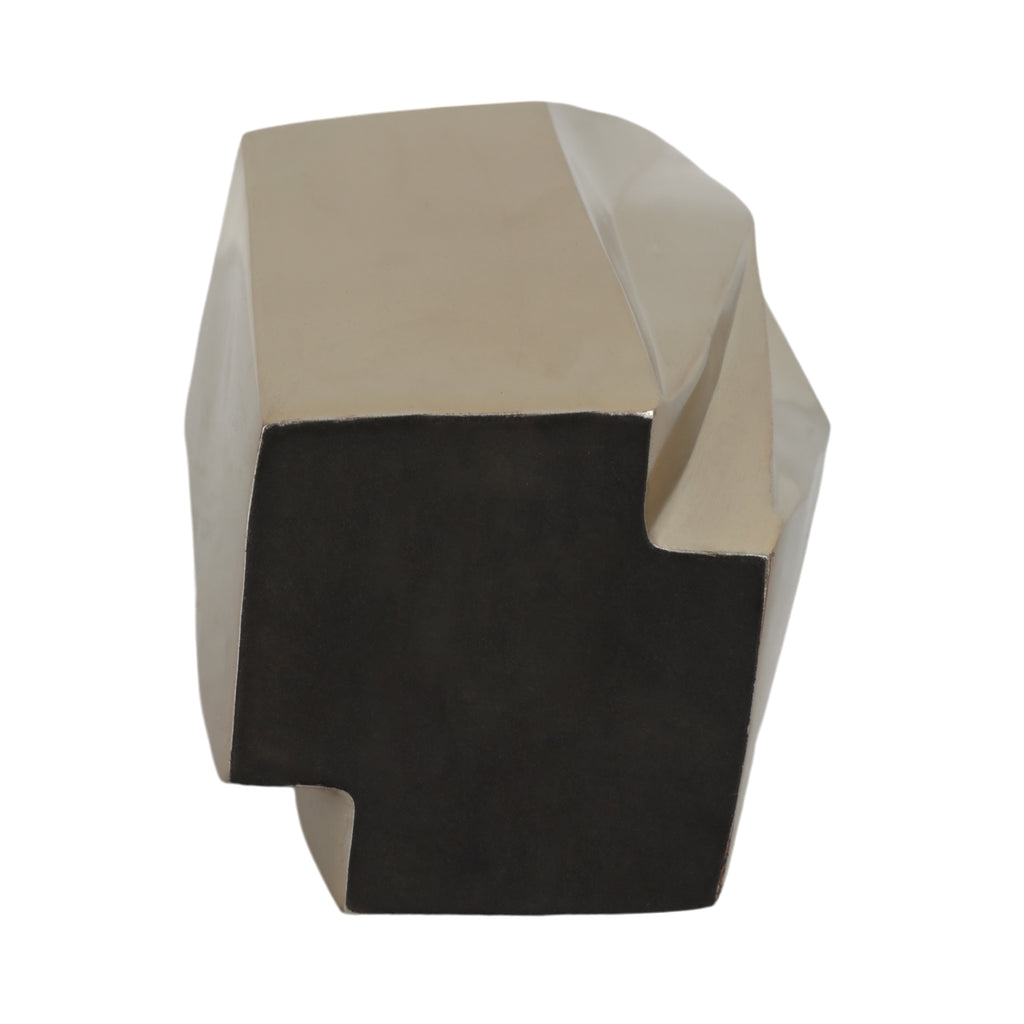Frazer Gold Vase — 17″ — additional view