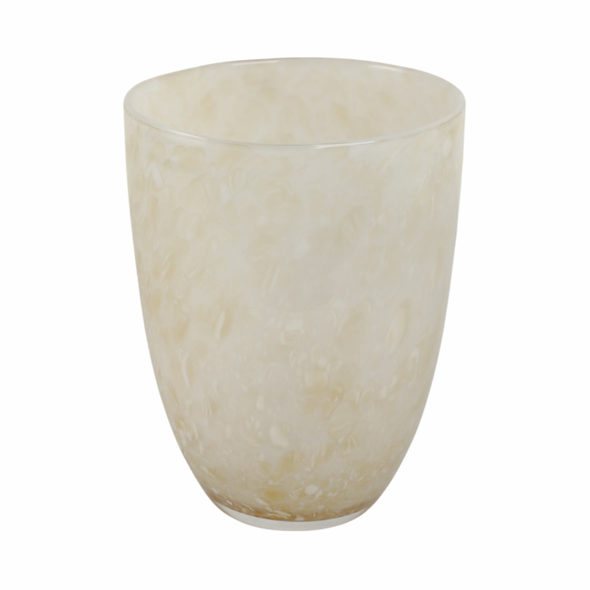 Gortonmoor Ivory Glass Vase — 9″ — additional view