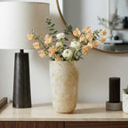Gortonmoor Ivory Glass Vase — 12″ — additional view