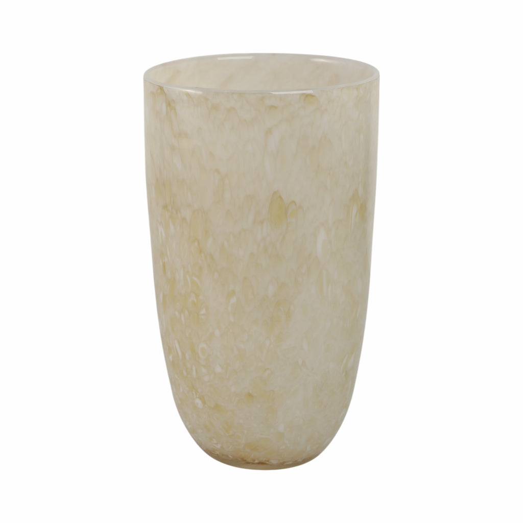 Gortonmoor Ivory Glass Vase — 12″ — additional view