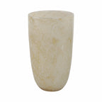 Gortonmoor Ivory Glass Vase — 12″ — additional view
