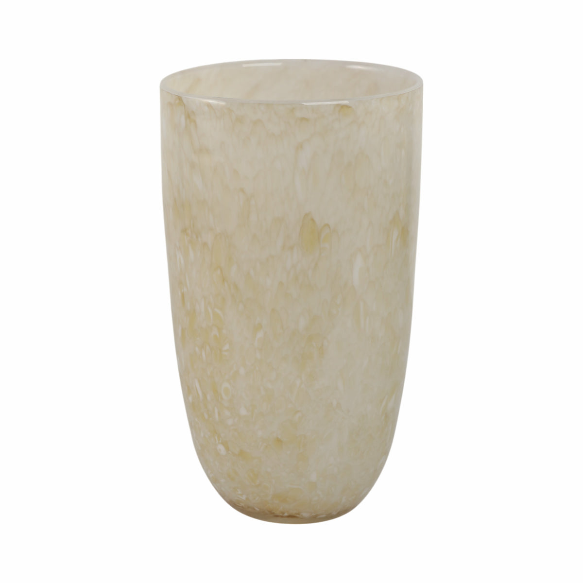Gortonmoor Ivory Glass Vase — 12″ — additional view