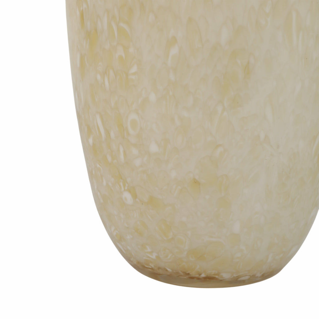 Gortonmoor Ivory Glass Vase — 12″ — additional view