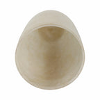 Gortonmoor Ivory Glass Vase — 12″ — additional view
