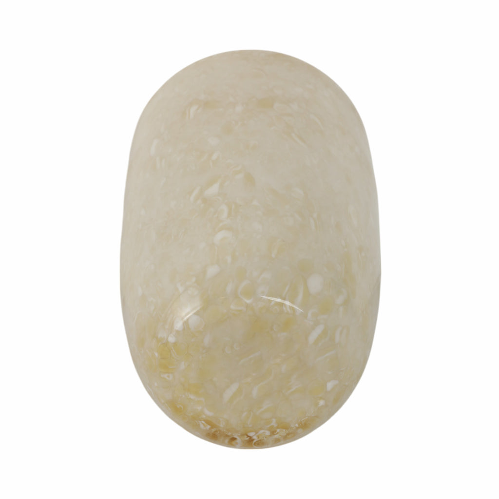 Gortonmoor Ivory Glass Vase — 12″ — additional view