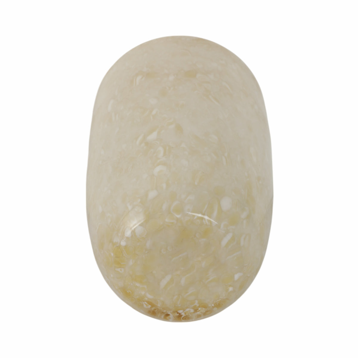 Gortonmoor Ivory Glass Vase — 12″ — additional view