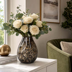 Colegate Brown Glass Vase — 10″ — additional view