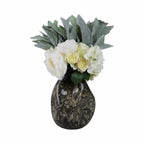 Colegate Brown Glass Vase — 10″ — additional view