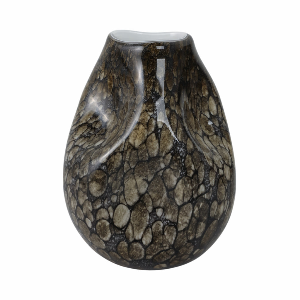 Colegate Brown Glass Vase — 10″ — additional view