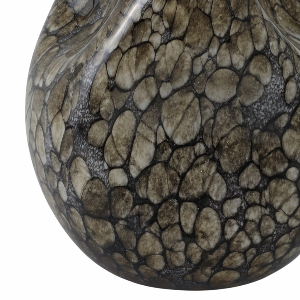 Colegate Brown Glass Vase — 10″ — additional view