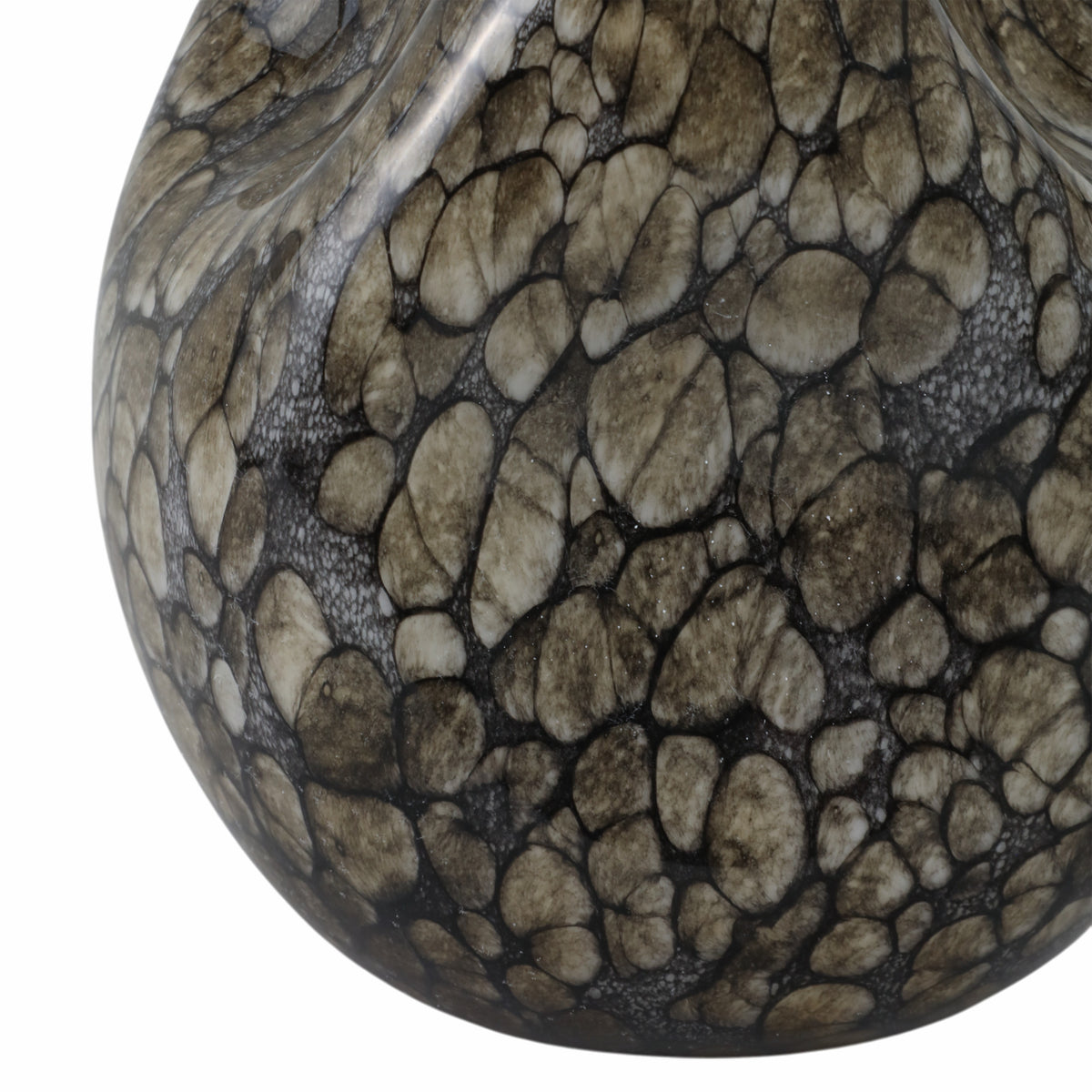 Colegate Brown Glass Vase — 10″ — additional view