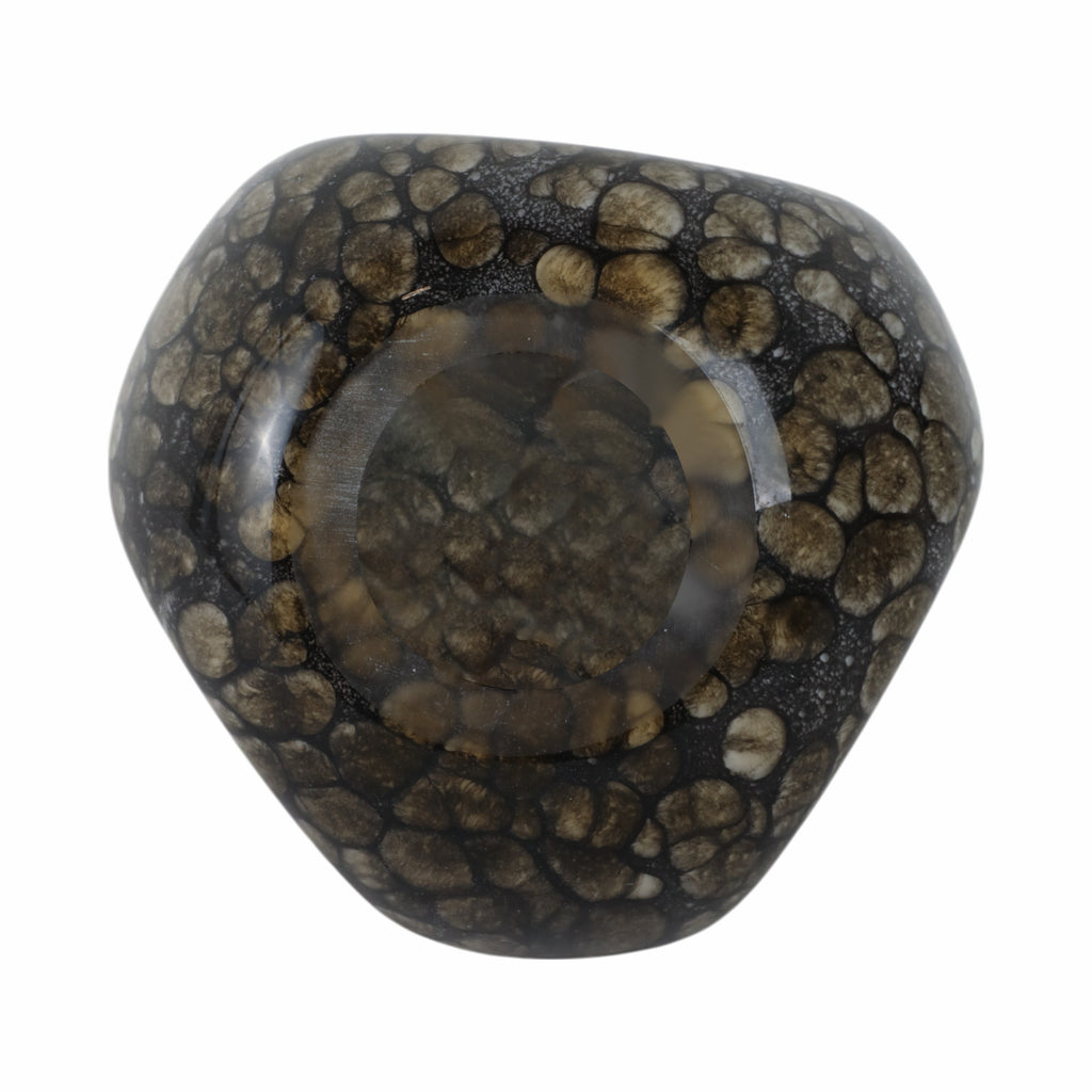 Colegate Brown Glass Vase — 10″ — additional view
